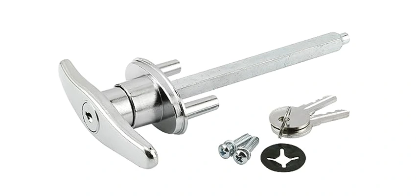 Old Style Garage Door Locks Replacements in Rancho Murieta, California
