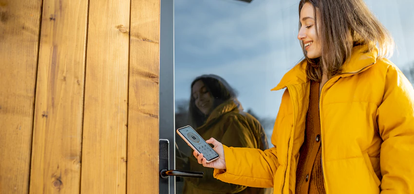 Fingerprint Smart Locks Installation Services in Rancho Murieta, California