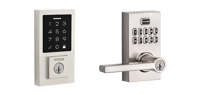 Weiser Lever Handle Locks Installation in Rancho Murieta, California