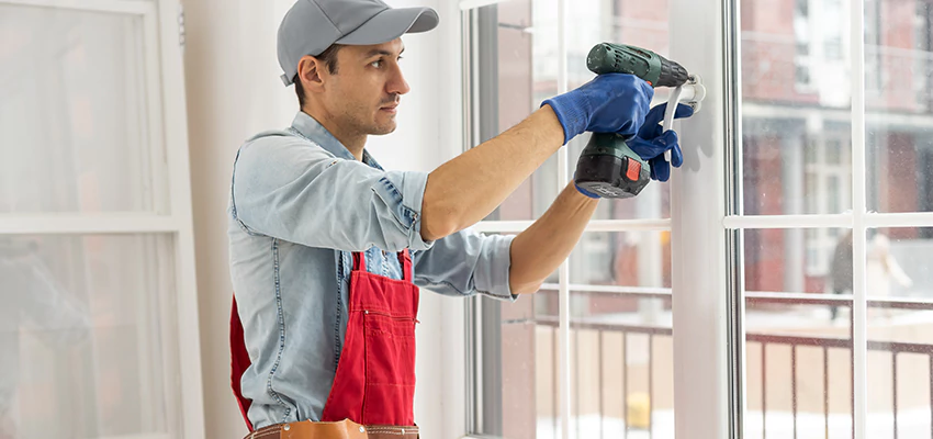 Double Hung Window Locks And Security in Rancho Murieta, CA