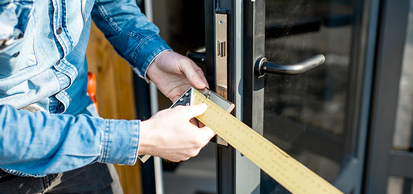 Change Security Door Lock in Rancho Murieta, CA