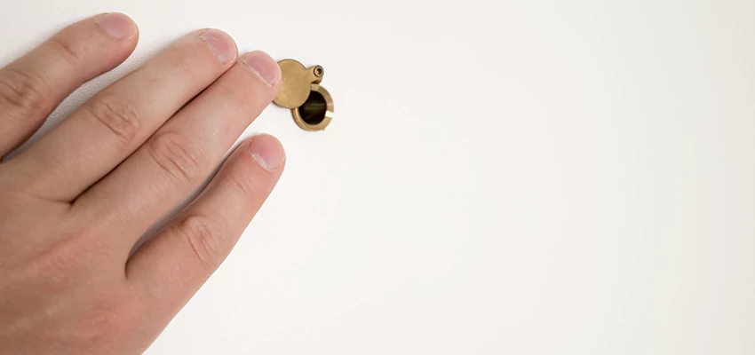 Office Door Peephole Installation in Rancho Murieta, California