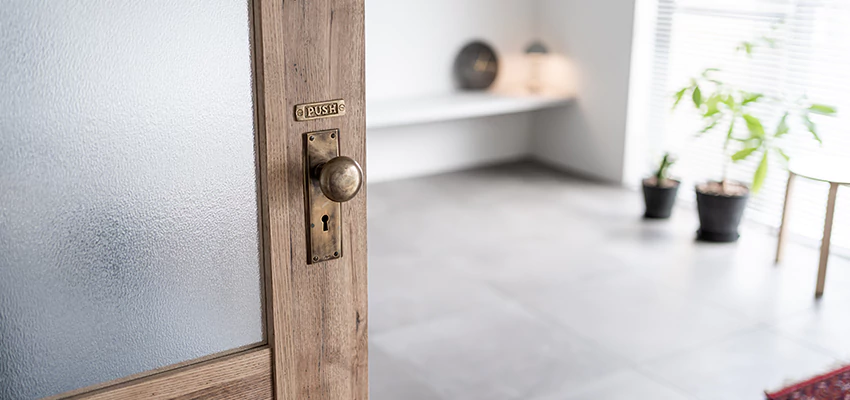 Deadbolt Door Lock Knob Repair in Rancho Murieta, California