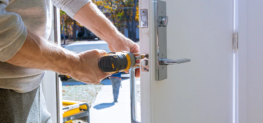 Mortise Commercial Lock Repair in Rancho Murieta, California