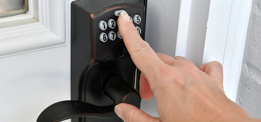High Security Digital Door Lock in Rancho Murieta, California