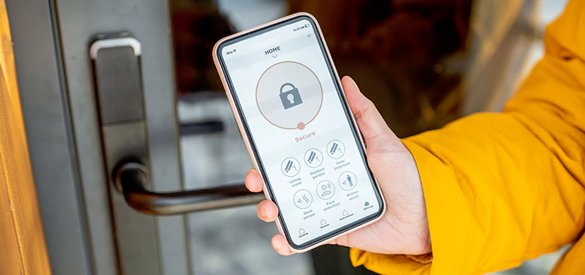 Home Security Push Button Lock Upgrades in Rancho Murieta, California